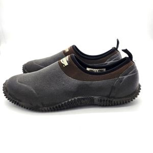 Lewis & Clark Men's 11 Vulcanized Rubber Neoprene Muck Snow Rain Water Shoes